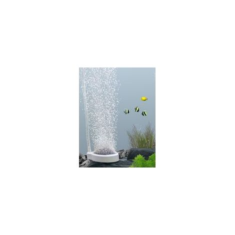 Aquarium Pierre a Air, Diffuseur d'air pour Aquariophilie, pour Silencieux Diffuseur Oxygène pour Poissons, crevettes et Plantes hydroponiques (50mm, Pompe à air d'air Non Inclus)