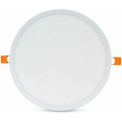 Spots encastrés LED, 20 W, forme ronde, diamètre d'encastrement 50 à 205 mm, profondeur extra-plate 13 mm, blanc froid