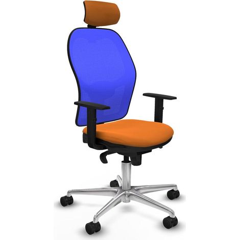 Piqueras y Crespo Jorquera Bürostuhl Orange Komfort