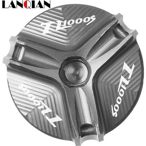 S'applique à SUZUKI HAYABUSA INTRUDER 800 KATANA 1000 SV650 SV650S CNC Bouchon de réservoir de liquide de frein avant Bouchon de remplissage d'huile moteur M201.5 (V-STROM BU) (1/5)