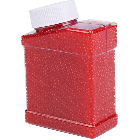 20.000 Stück/Flasche 9-11 mm farbige Kristallperlen-Kugeln für Wasserpistolen-Kinderspielzeug Rot (1/5)