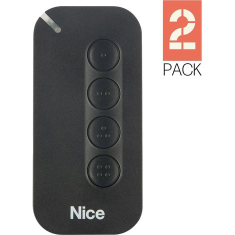 MYGO4 Télécommande 4 canaux NICE Pack de 2