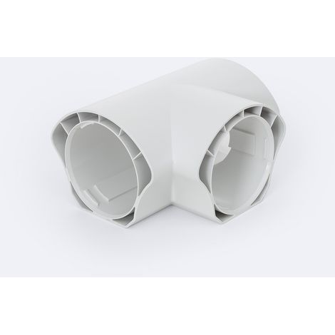 Connecteur Type T pour Réglette Étanche LED IP66 Raccordable FLEXILITE Blanc