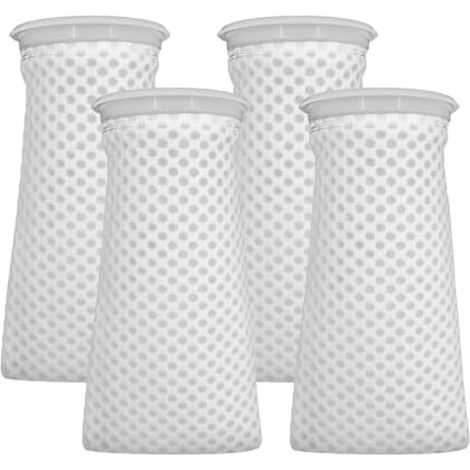 Chaussettes Filtrantes pour Aquariums 2/4 Pièces,Sac Filtrant Aquariums 4.1" pour Réservoirs de Poissons (1/5)
