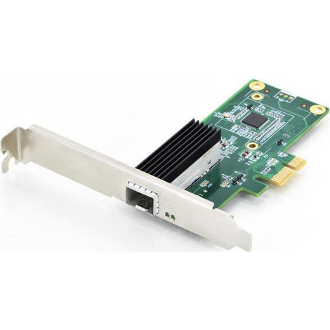 DIGITUS Express PCI SFP Tarjeta de red Gigabit (1/2)