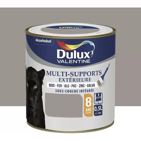 Peinture Dulux Valentine multi-supports extérieure Terre cendrée 0,5 L (1/3)