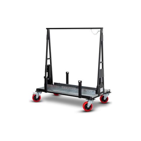 ARMORGARD - Chariot mobile porte plaque plâtre LA1000 -  730x1250x1410 (1/5)