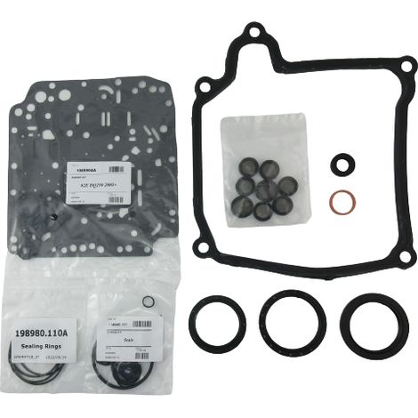 KIT DE JUNTAS OHK SIN PISTONES DQ250 02E 03+ CON PISTONES DE HORQUILLA (1/5)