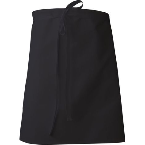 Grembiule da cuoco LMA Setaccio Nero Unico