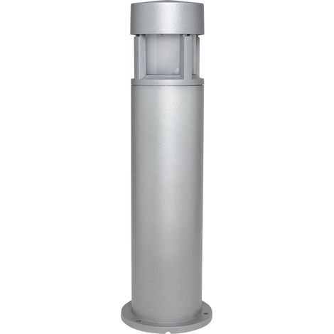 Baliza MINI NICO IP65 E27 15W 650mm Gris (1/2)