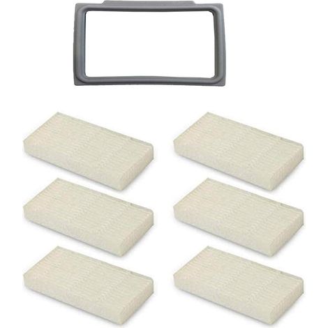 Paquete de 5 almohadillas de limpieza para AMIBOT Animal Premium H2O
