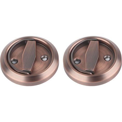de porte de salle de bain double face serrure double face (1/5)