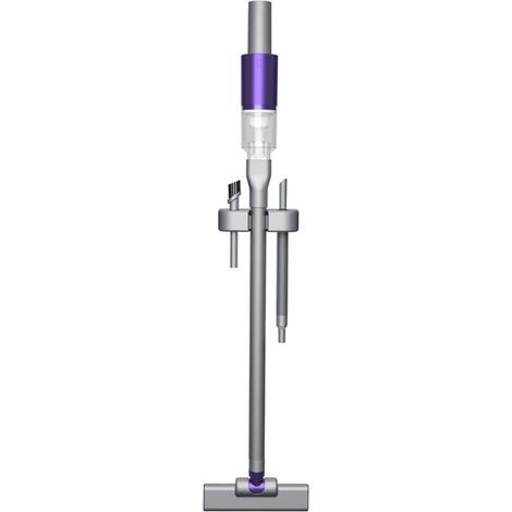 Aspirateur sans fil, aspiration puissante de 13 kPa, moteur sans balais de 110 W, aspirateur balai portatif amovible pour voiture, tapis et poils d'animaux (1/5)