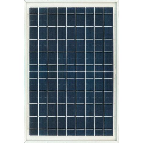 10-W-9-V-Solarpanel: Hocheffizientes Photovoltaikpanel für Batterien, Boote, Garagentoröffner, Hühnerställe und netzunabhängige Anwendungen. (1/5)