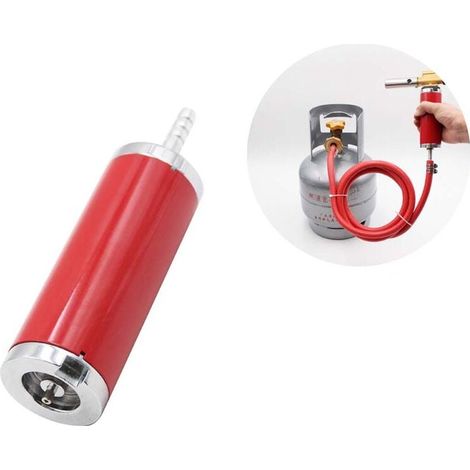 Convertisseur de réservoir de gaz, adaptateur de cuisson, disque combiné, accessoires de brillant à lèvres cuits, outil polyvalent de soudage à la flamme, outil de Barbecue, perle d'essence (1/5)