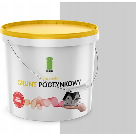 Silikonputzgrundierung für Fassaden, Silbergrau, 15 kg (1/5)