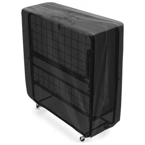 Pair Housse de Rangement pour Lit Pliant – Imperméable, Anti-Poussière, Oxford Renforcé – Protection Lit Pliable, Grande Compatibilité, Durable – 80×30,5×94 cm (1/5)
