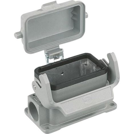 Sockelgehäuse Han® 16B-asg2-LB-K-M25 19300161296 HARTING 1 St.