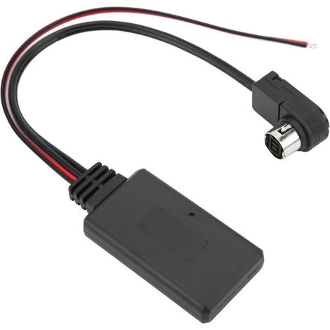 Jeffergarden Remplacement de l'adaptateur AUXIN Bluetooth 5.0 pour autoradio pour Alpine Radio Ainet Port INAN333RS/RRS (1/5)