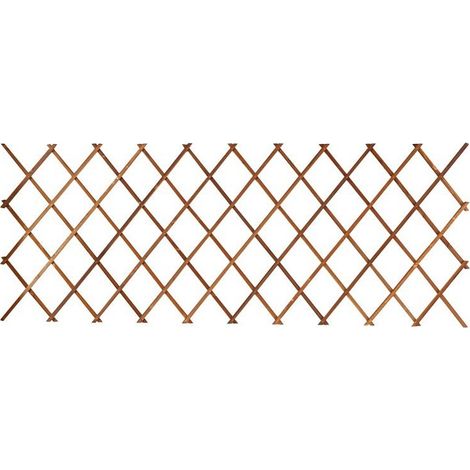 Treillis, Cadre d'escalade télescopique anti-corrosion pour mur de jardin de cour - 44x31cm 2pieces - RWTreillis (1/3)