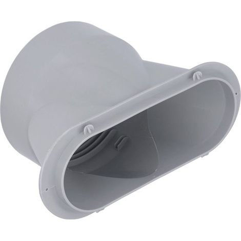 Connecteur de tuyau d’évacuation pour climatiseur mobile – 5 pouces – Pour tuyau Ø 13 cm – Sortie de climatisation (1/5)
