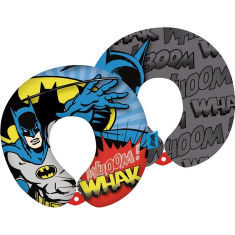 Coussin tour de cou - Batman - 28x28x6 cm (1/2)