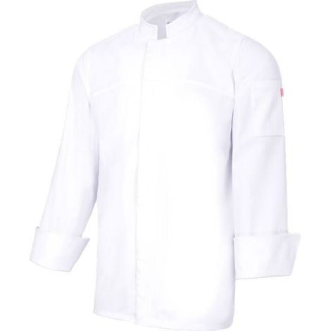 Giacca da cucina in cotone VELILLA Bianco 48