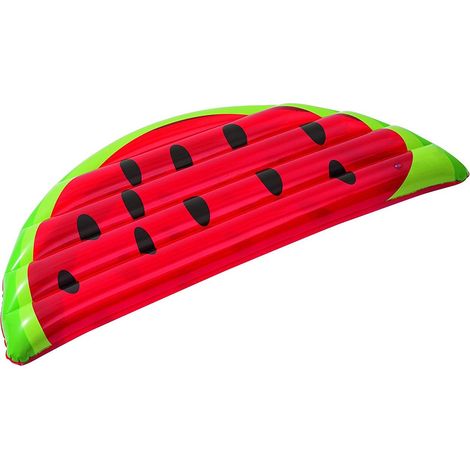 43159 Colchoneta inflable gigante en forma de SANDÍA BESTWAY 174 x 89 cm