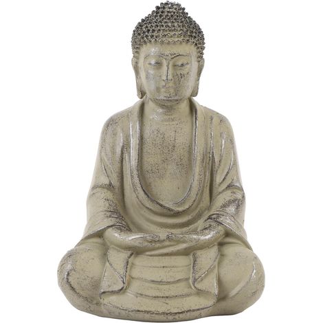 Statua Zen, decorazione per interni, statuetta decorativa da giardino, ornamento in stile vintage, soggiorno, veranda, artigianato in resina tipo 1 (1/5)
