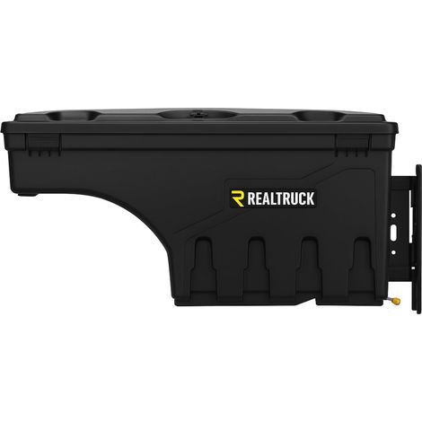 Boîte de rangement pour lit de camion SC401P Compatible avec Tacoma 2005 à 2023 côté passager (1/5)