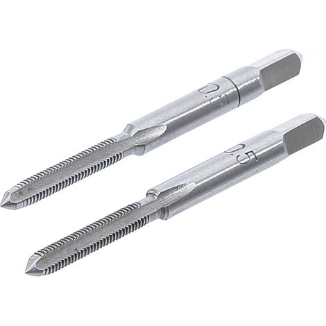 Filettature a 2 passaggi da m2 a m18 vendute per dimensione - scegli qui: filetto 03 x 0,50