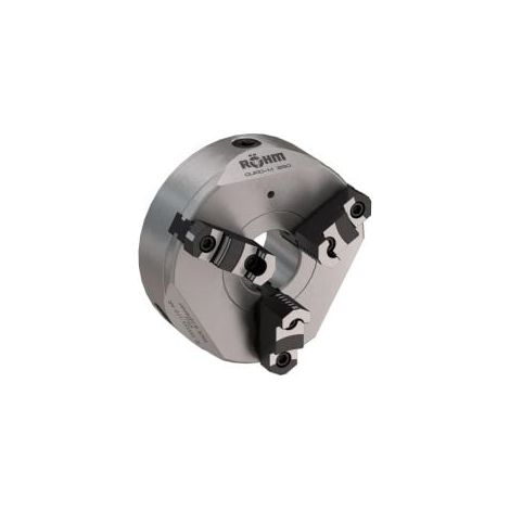Mandrino autocentrante a spirale Röhm Duro-M 500/2 Camlock (ISO 702-2/DIN 55029) KK 15 con griffe per tornitura e foratura - 185447 (1/3)