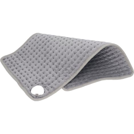 Coussin chauffant électrique, 9 niveaux de température, minuterie à 4 positions, prise européenne 220–240 V (1/5)