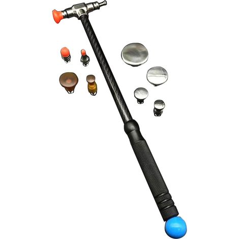 Outils de réparation de bosses, outils de réparation de bosses, outils antidérapants avec têtes, outils de débosselage de peinture, outils de débosselage (1/5)