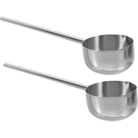 Ensemble de 2 ustensiles de cuisine en acier inoxydable (1/4)