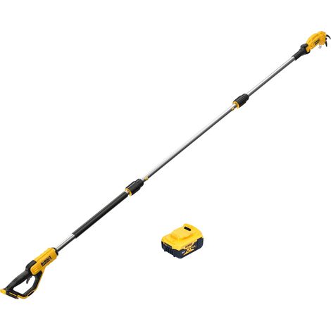 DeWalt DCMPP 569 N Akku Stabastschere 18 V 38 mm + 1x Akku 5,0 Ah - ohne Ladegerät