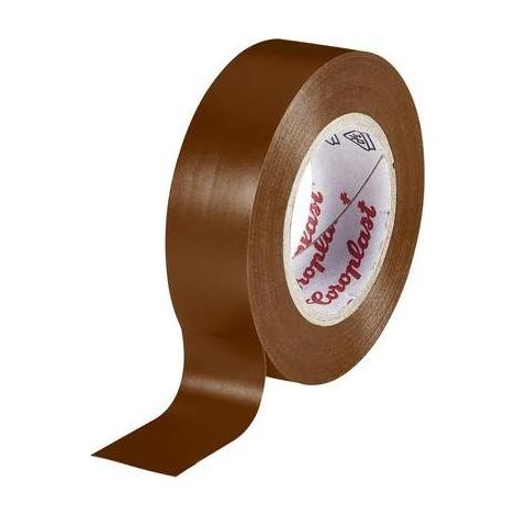 COROPLAST 0518234777 302 302-BN NASTRO ISOLANTE MARRONE 10 M X 15 MM