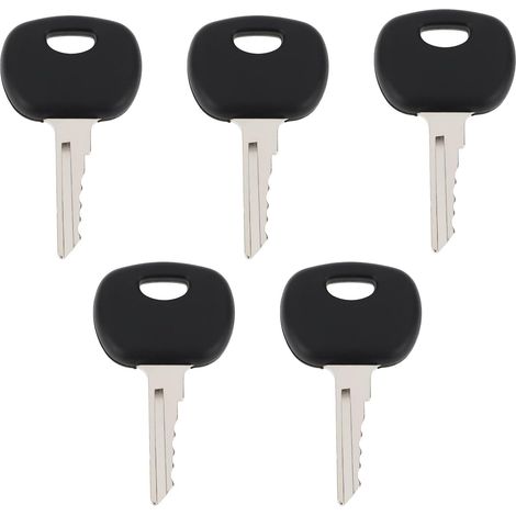 Set of 5 Ignition Keys Compatible with John Deere 40, 50 and 55 Series Tractors (14609 14685) (1/5)
