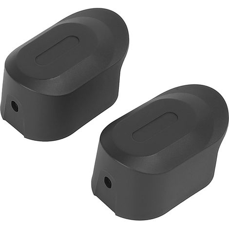 Convient pour le cache décoratif de fourche avant du scooter électrique Xiaomi Elite, accessoire de protection de fourche avant en plastique Elite (1/4)