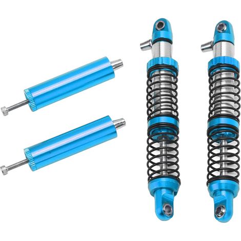 Paire de Mise à Niveau Avant et Arrière pour Voiture SCX10/10 RC-et Performances, Plusieurs Couleurs Disponibles (BLUE) (1/5)