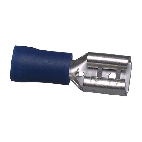 Hella Flachsteckhülsen 6,3 mm (10er-Pack)