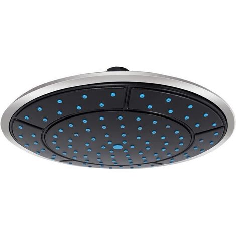 1Pcs 25Cm Kunststoff Runde Form Regen Dusche Kopf Zubehör Kabine Dach Top Düse Zimmer