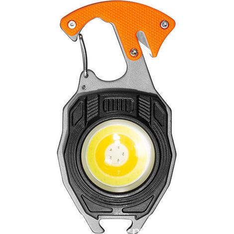 Mini-Lampe LED Multifonctions 3 Modes Étanche Léger Portatif pour Clés Briquet Lampe de Travail (1/5)