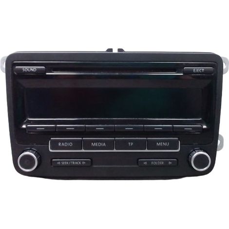 [PRODUIT D'OCCASION] Autoradio VOLKSWAGEN Polo 2009- ♻️ Ref Oe. 5m0057186j - Garantie à vie (1/5)