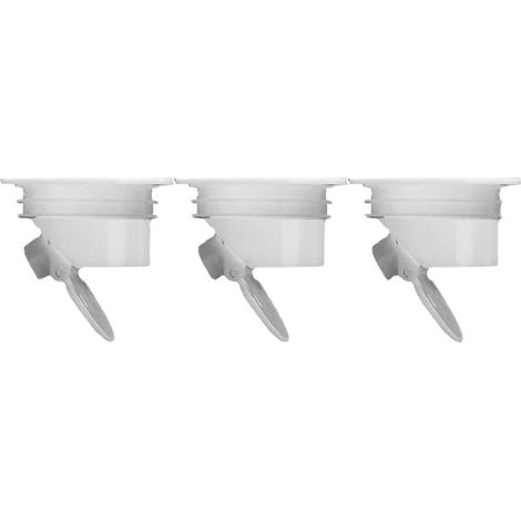 SABIR Lot de 3 bouchons anti-retour déodorants pour drains de sol filtre d'égout accessoires de salle de bain (1/5)