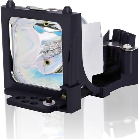 Lampe ampoule bulbe de remplacement avec boîtier Compatible avec CP-HX1080 CP-HS1090 CP-X275 CP-X275W CP-X275WA CP-X275WT CPHX1080 CPHS1090 CPX275 CPX275W CPX275WA CPX275WT (1/5)