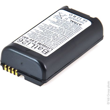 Daitem - Pile alarme DAITEM BATLI26 3.6V 4Ah (1/4)