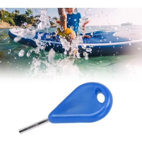 6 Clés Allen pour Surfboards - Matériel de Surf, Bleu (1/3)