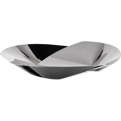 Alessi ABI02 cesta para servir Alrededor Acero Acero inoxidable