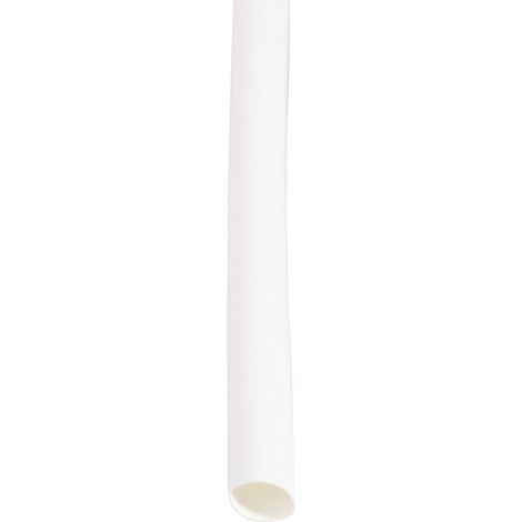 DSG Canusa 2810024902CO Schrumpfschlauchsortiment Weiß 2.40 mm 1.20 mm Schrumpfrate:2:1 10 St.